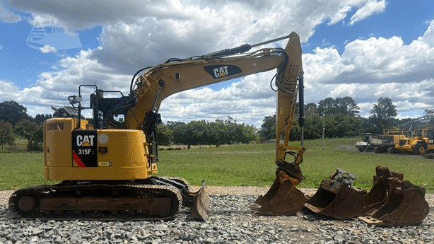 2016 Used Caterpillar 315FL Excavators