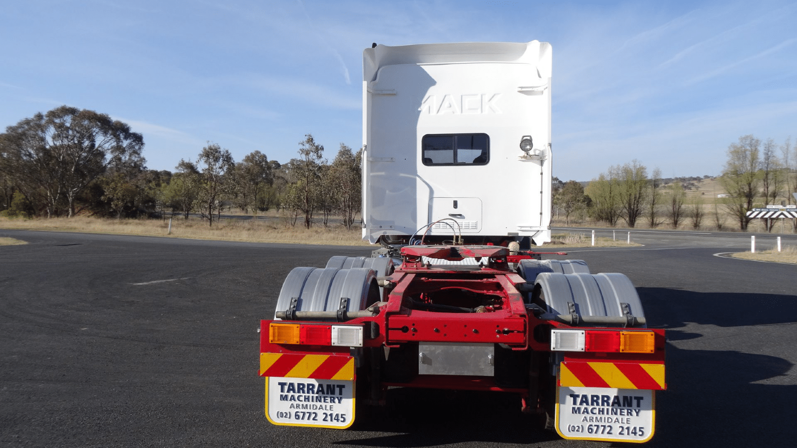 2013 Used Mack GRANITE CMMT Prime Mover