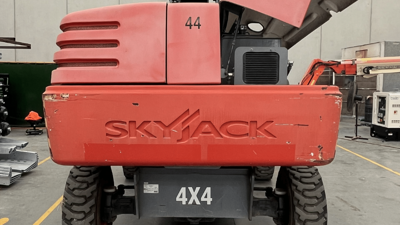 2014 Used SkyJack SJ45T Boom Lifts