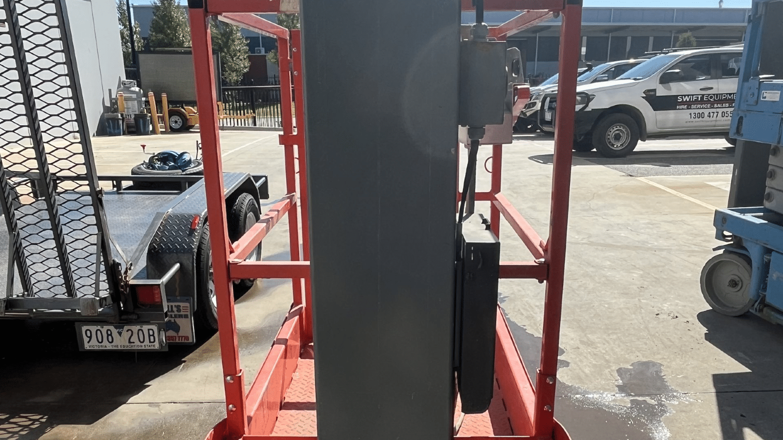 2017 Used SkyJack SJ12 Vertical Mast Lifts