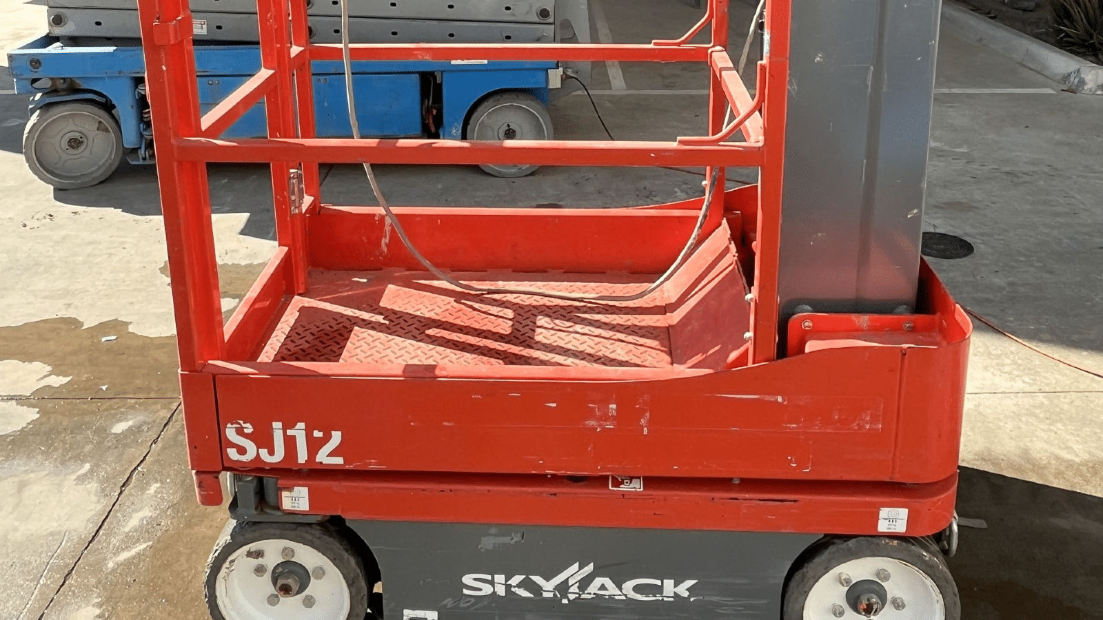 2017 Used SkyJack SJ12 Vertical Mast Lifts