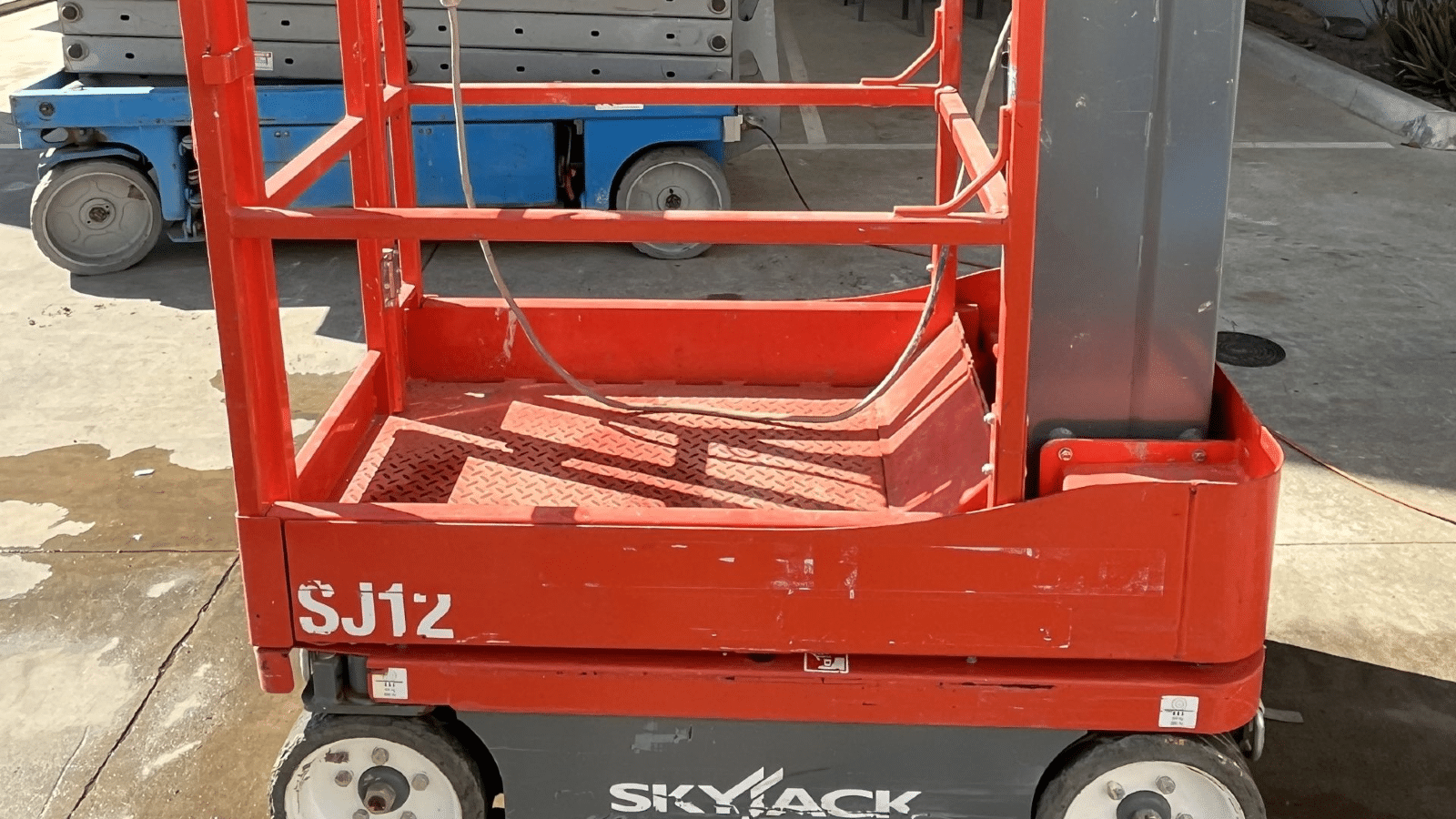2017 Used SkyJack SJ12 Vertical Mast Lifts