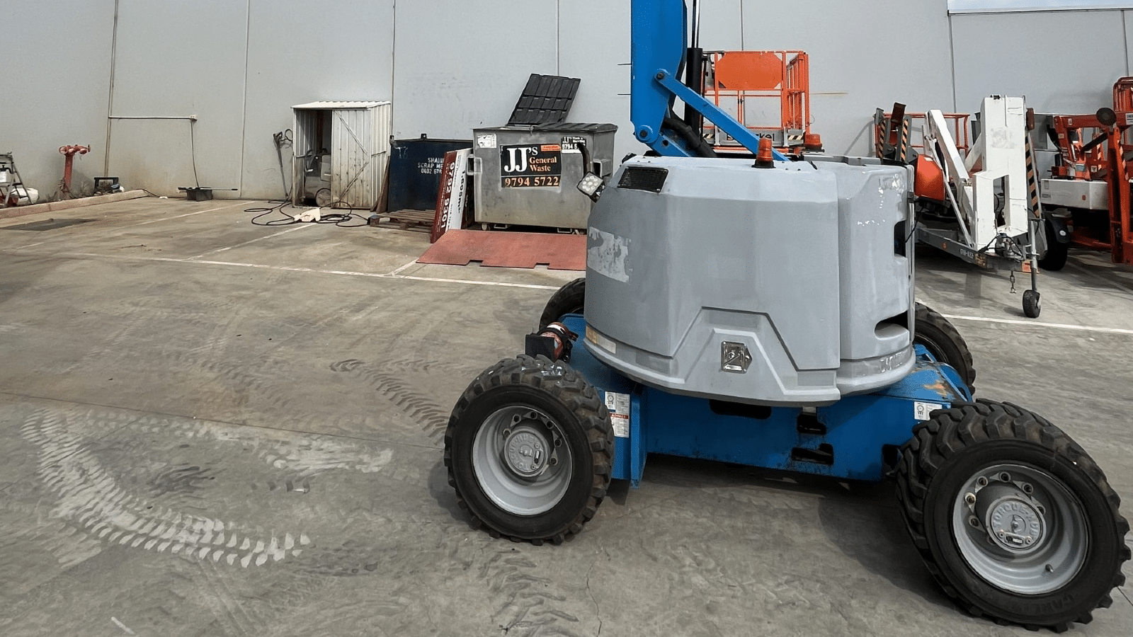 2016 Used Genie Z34 Boom Lifts