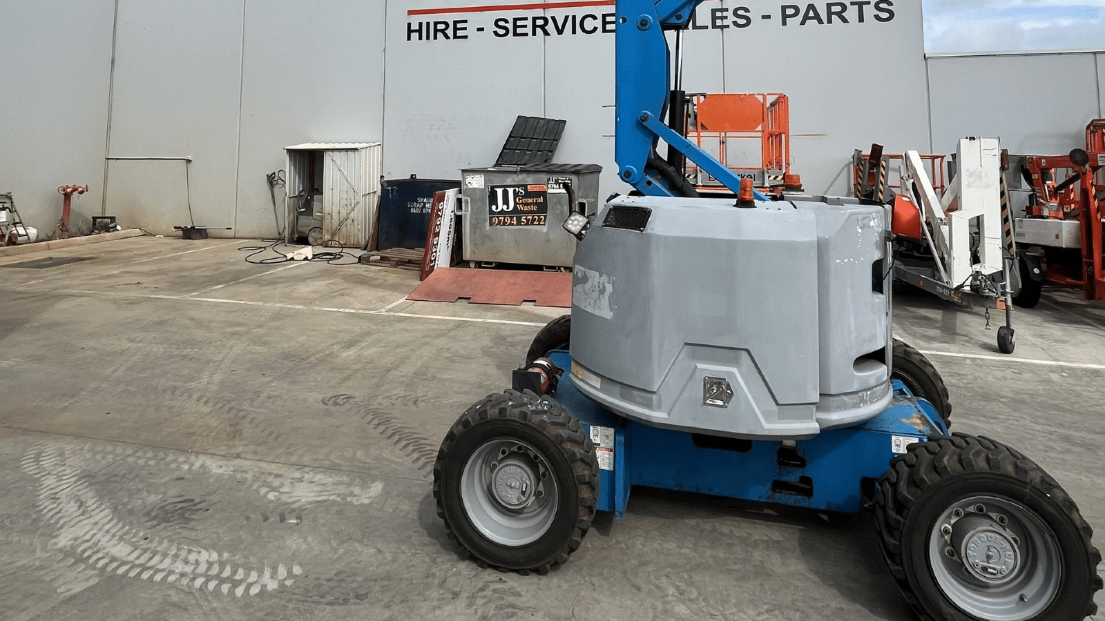 2016 Used Genie Z34 Boom Lifts