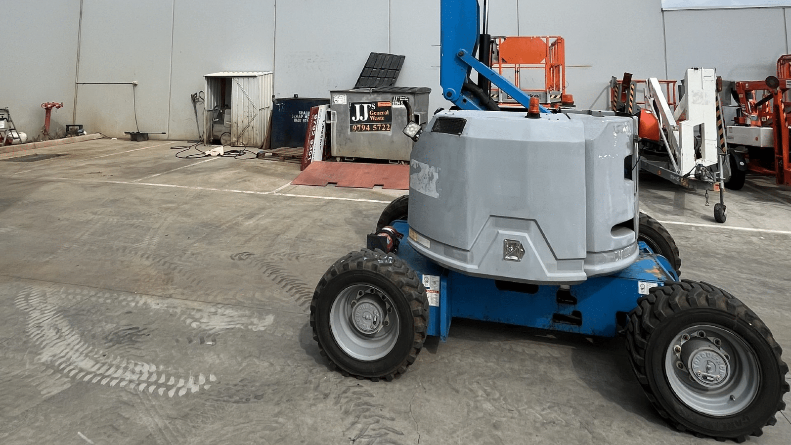 2016 Used Genie Z34 Boom Lifts