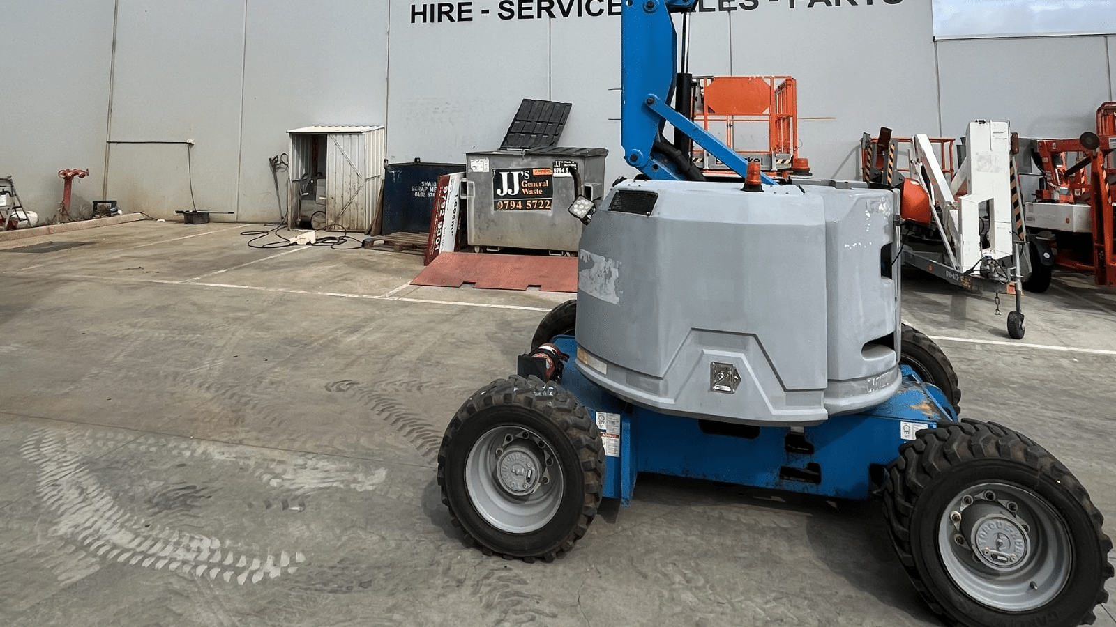 2016 Used Genie Z34 Boom Lifts
