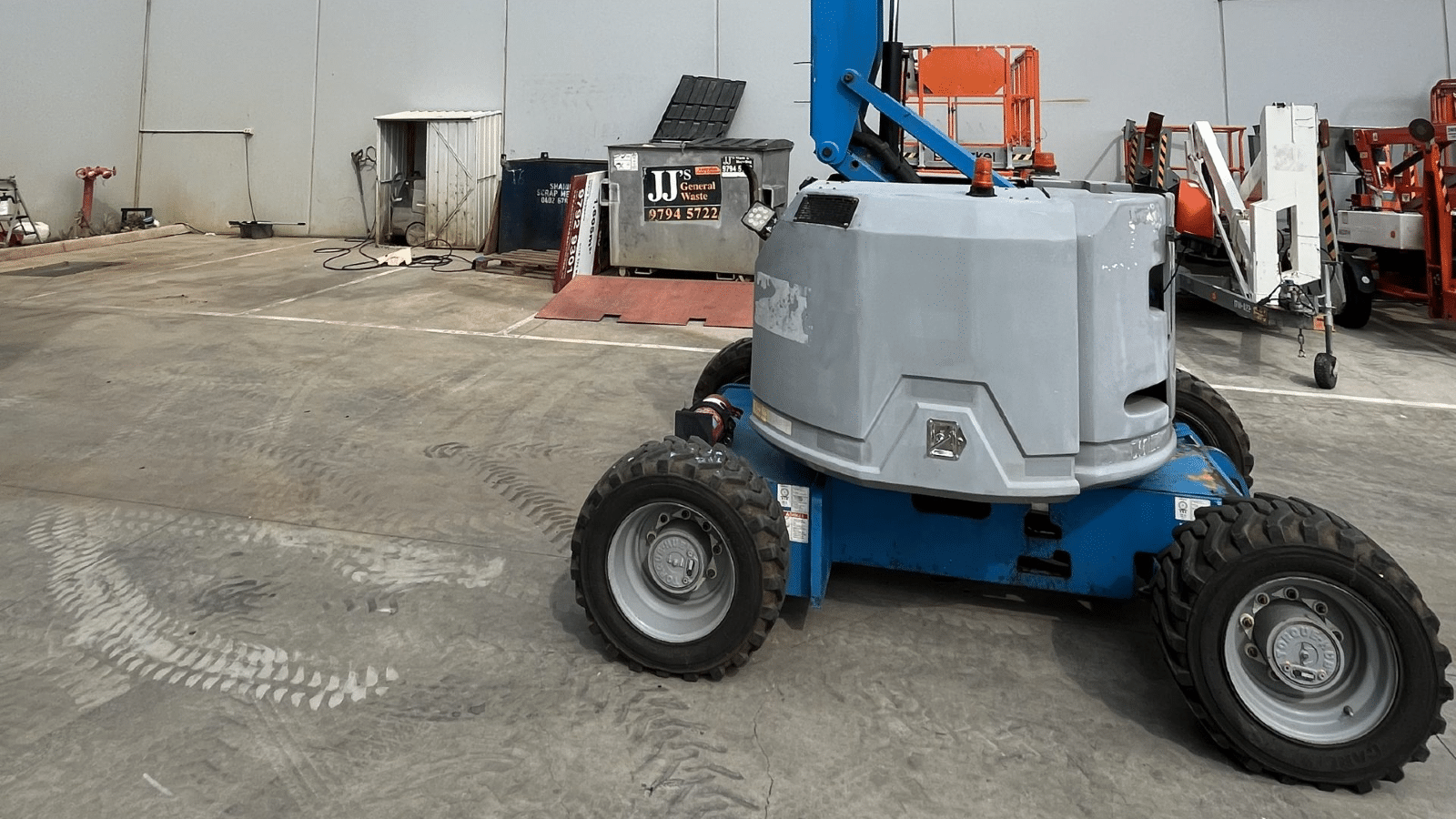 2016 Used Genie Z34 Boom Lifts