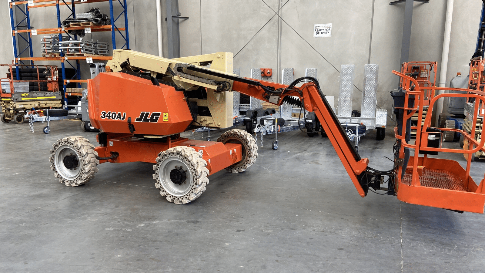 Used Jlg 340AJ Boom Lifts