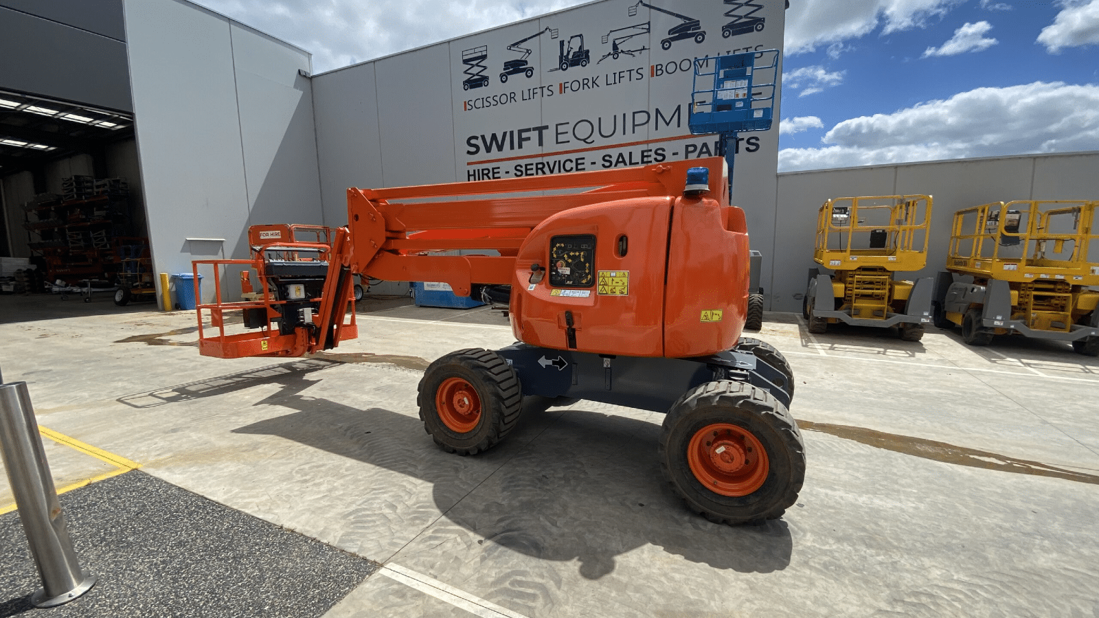 Used Jlg 450AJ Boom Lifts