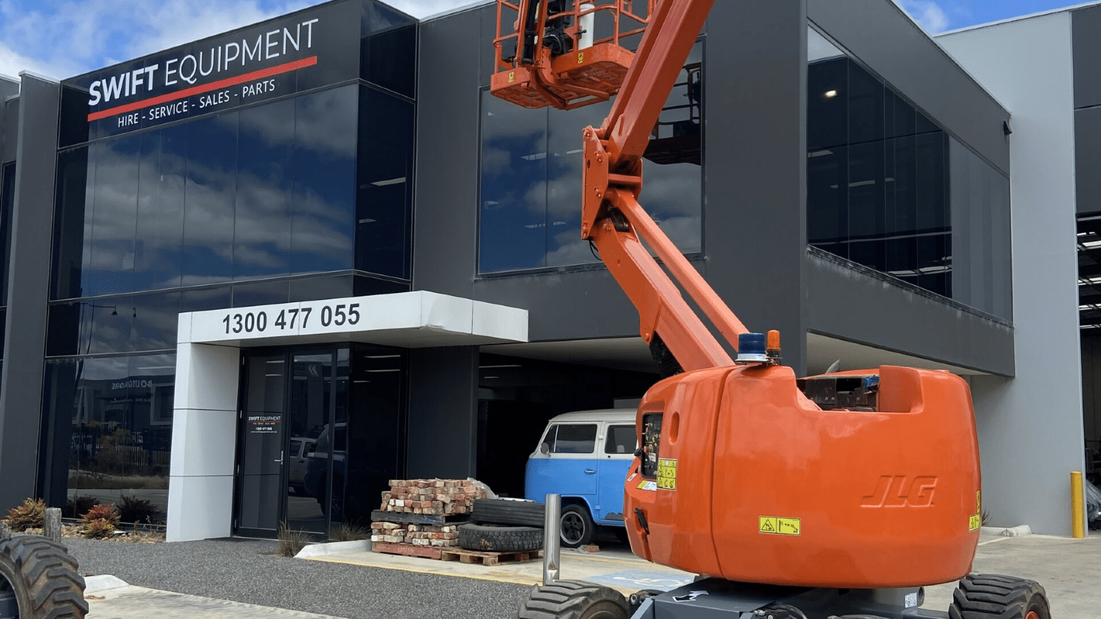 Used Jlg 450AJ Boom Lifts