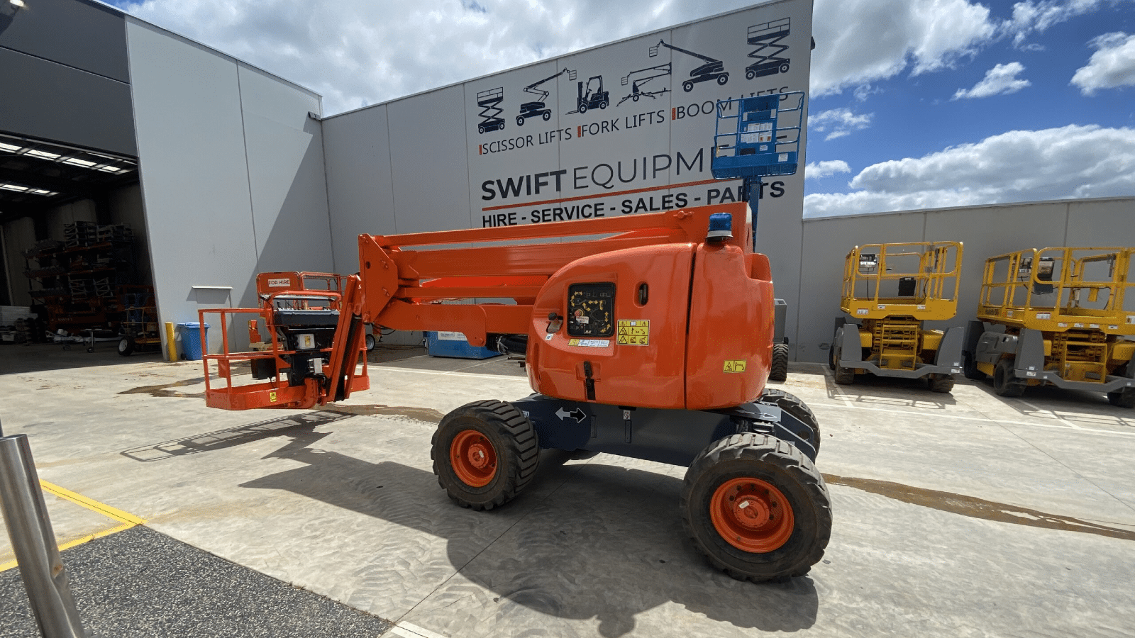 Used Jlg 450AJ Boom Lifts