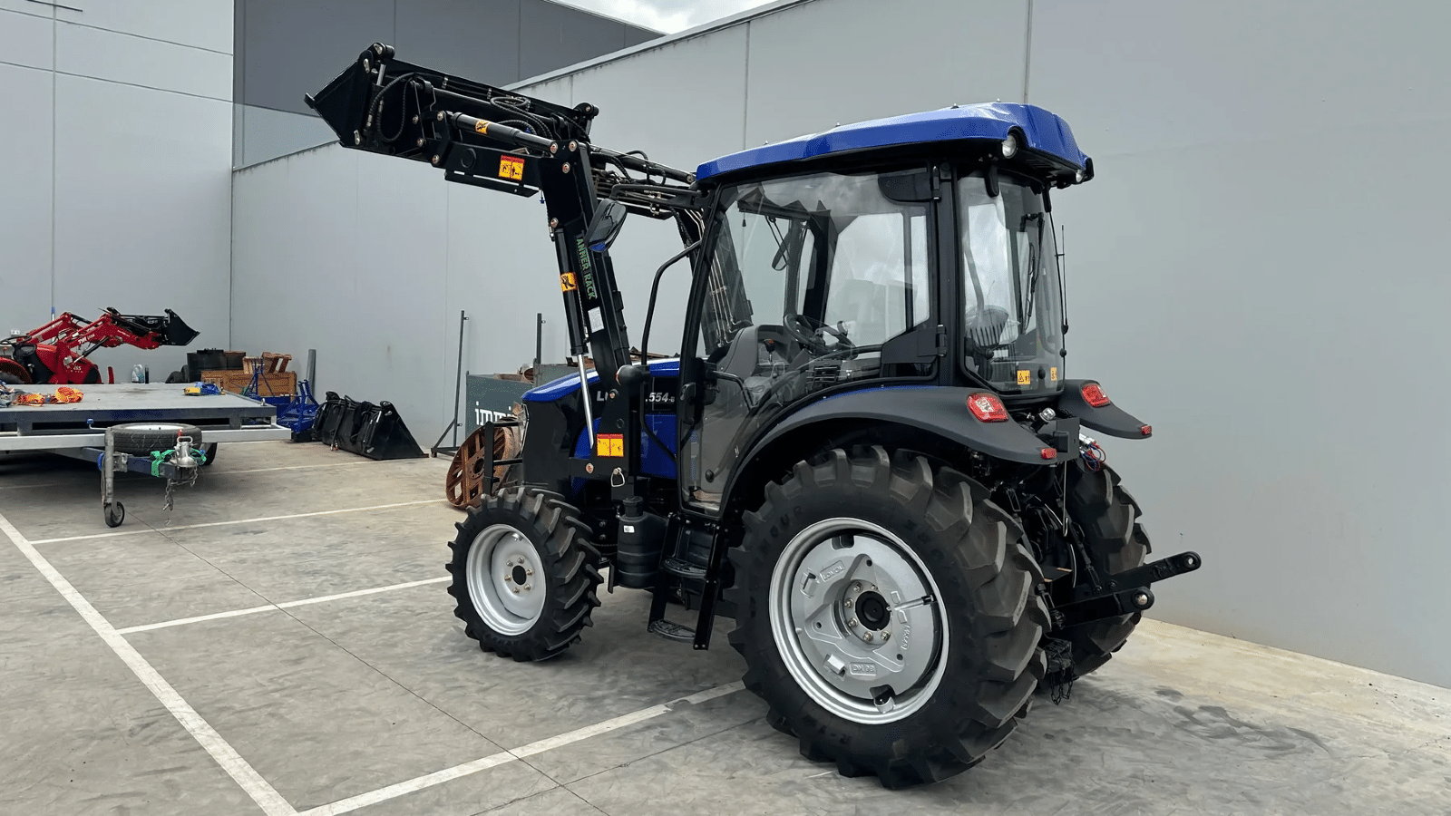 2025 New LOVOL M604 Tractor