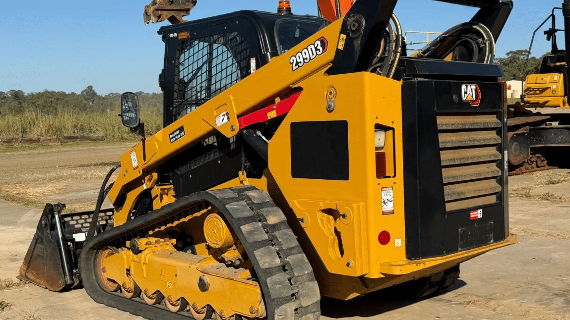 2023 Used Caterpillar 299D3 Posi track Loaders