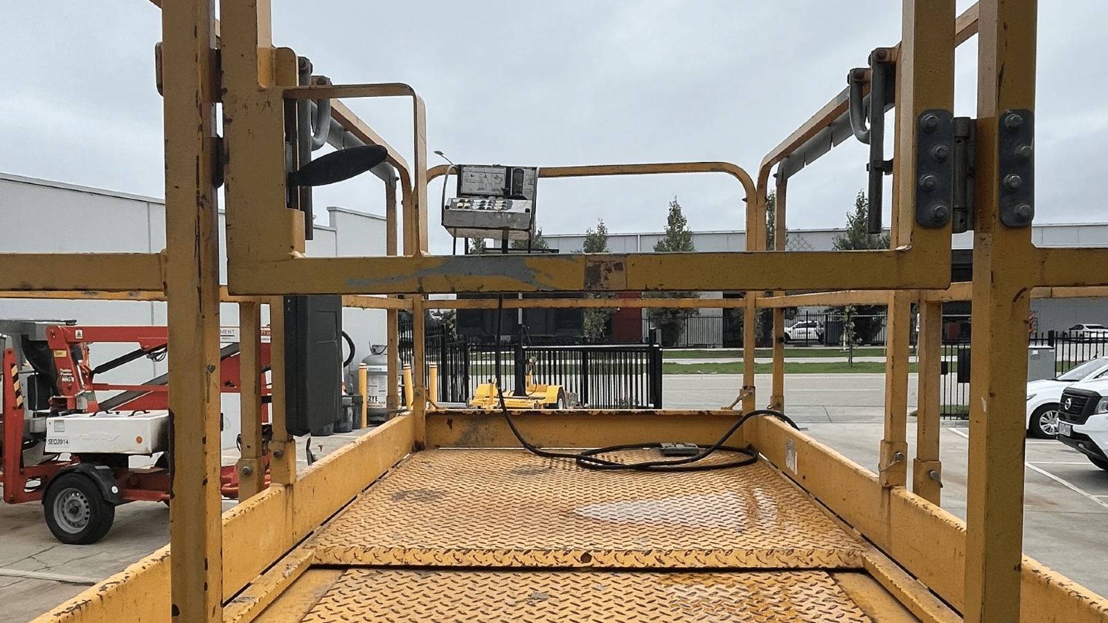 2016 Used Haulotte Compact 12DX Scissor Lifts