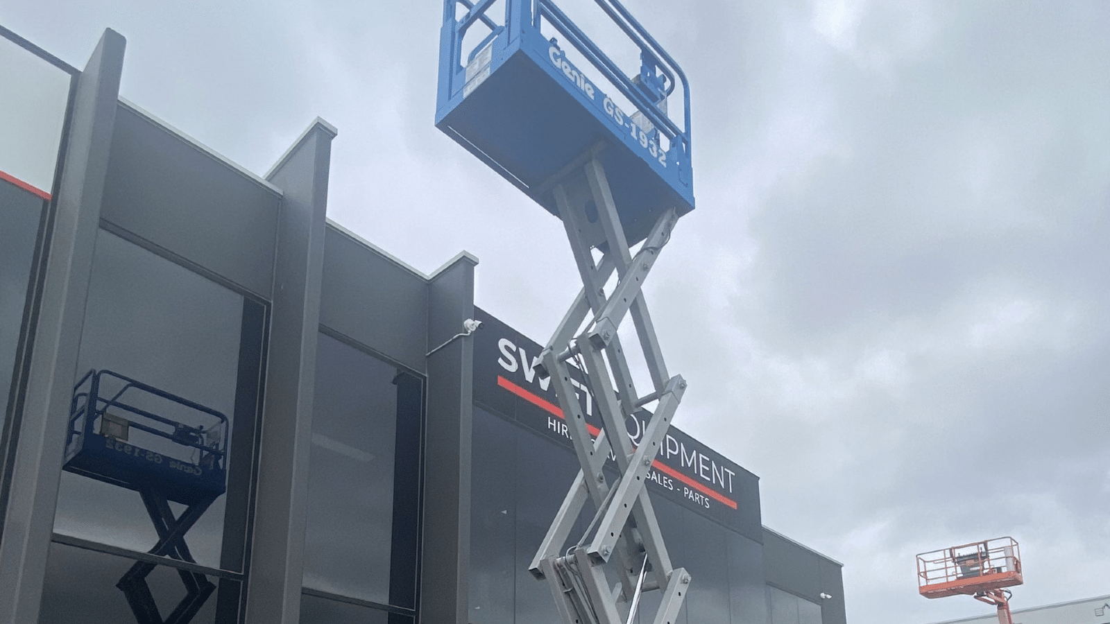 2008 Used Genie GS1932 Scissor Lifts