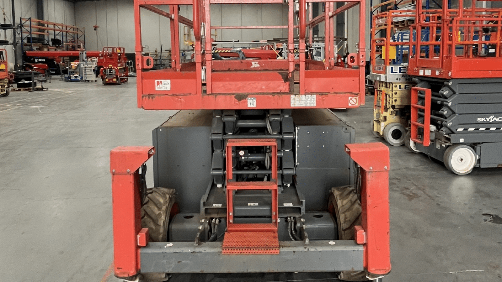 2017 Used Skyjack SJ6832 Scissor Lifts
