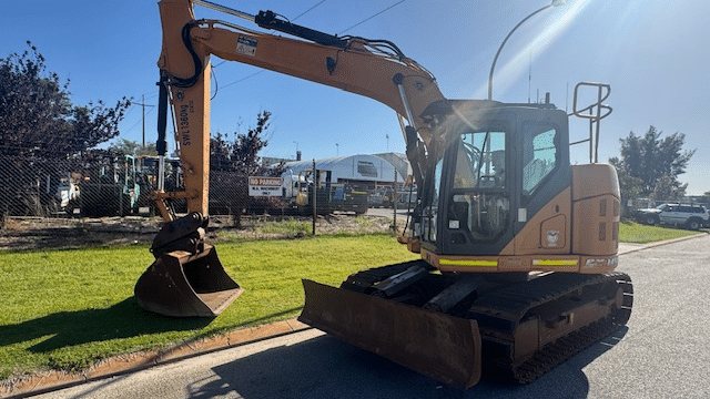 2016 Used Case CX145CR Excavators