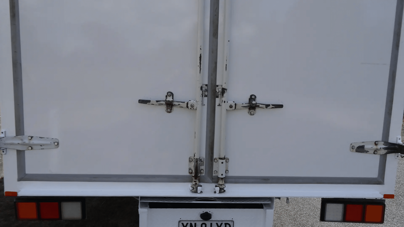 2012 Used Isuzu FSR Pantech