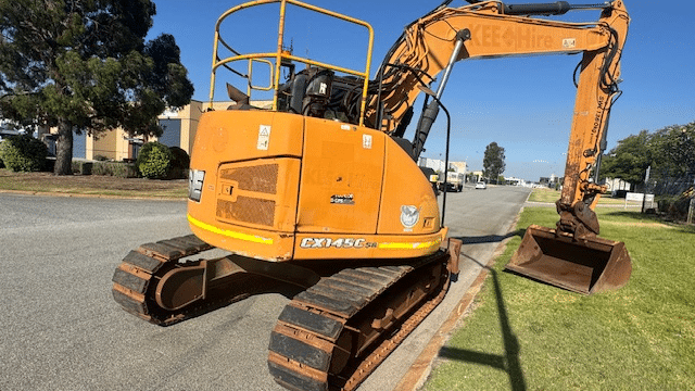 2016 Used Case CX145CR Excavators
