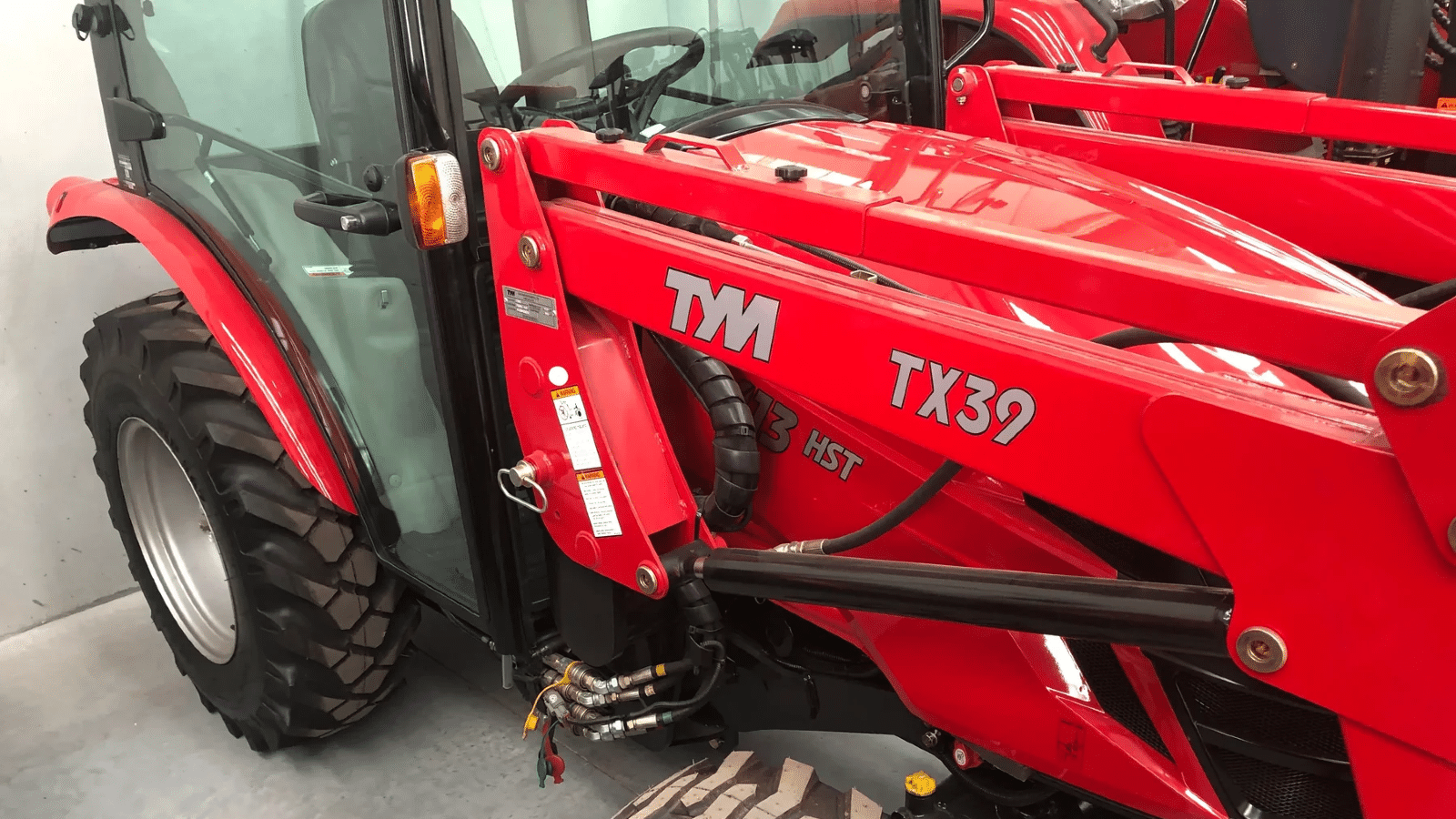 2025 New TYM Please select a make first Tractor