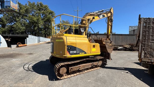 Used Caterpillar 311DLLR Excavators