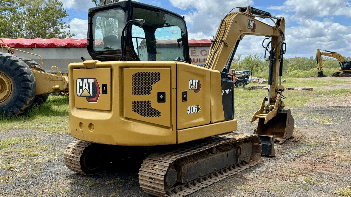 2021 Used Caterpillar 306 Excavators