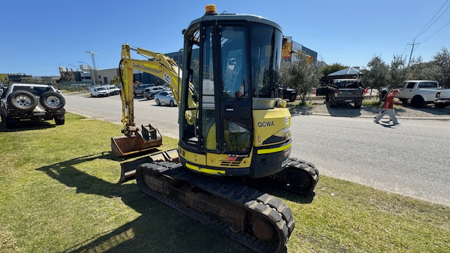 2011 Used Yanmar VIO55-5B Excavators