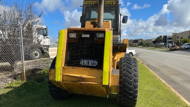 1998 Used Case 721B Loaders