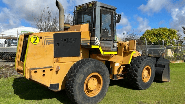 1998 Used Case 721B Loaders