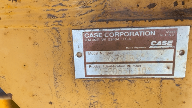 1998 Used Case 721B Loaders