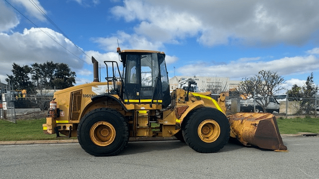 2007 Used Caterpillar 950H Loaders