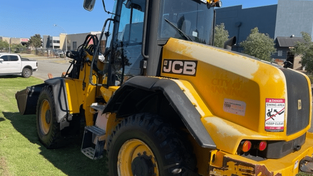2013 Used Jcb 411 HT Loaders