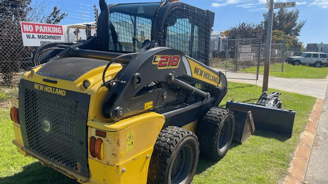 2016 Used NEW Holland L218 Skid Steers