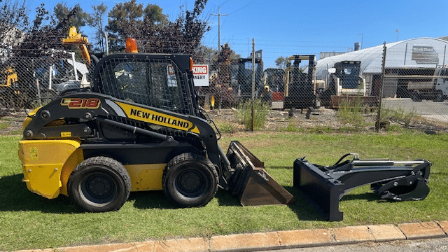 2016 Used NEW Holland L218 Skid Steers