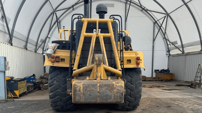 2015 Used Caterpillar 627K Scrapers