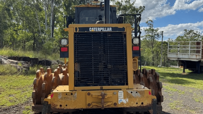 2012 Used Caterpillar 815F2 Road Rollers