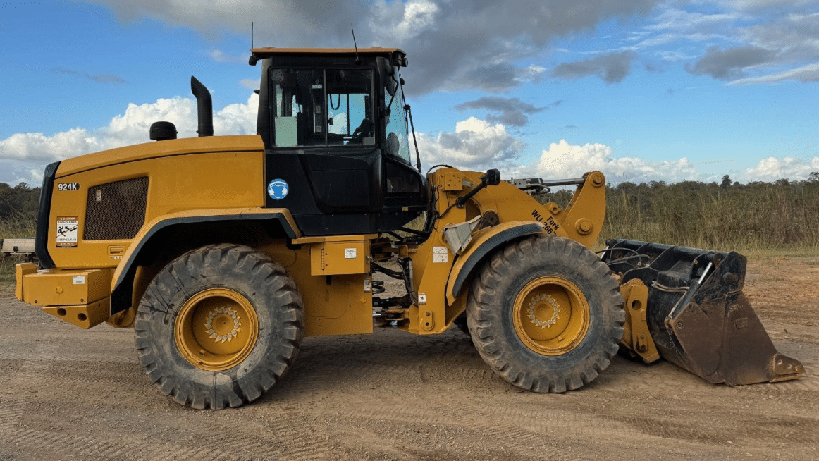 2018 Used Caterpillar 924K Loaders