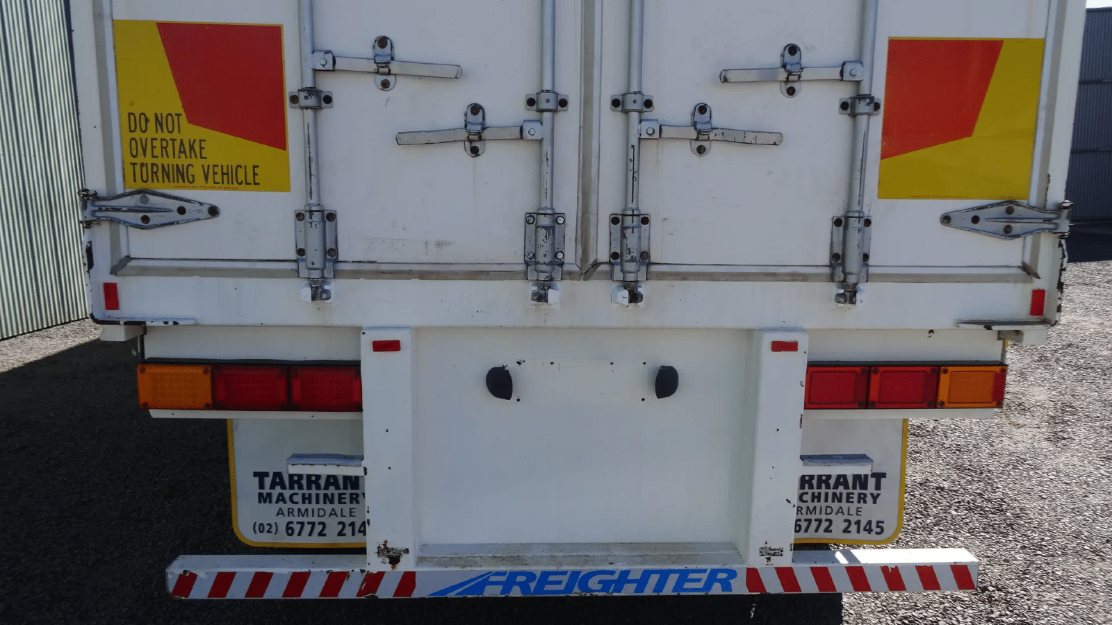 1998 Used Freighter Curtainsider