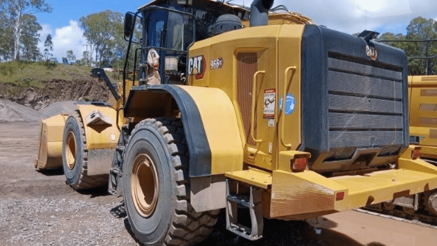 2022 Used Caterpillar 966GC Loaders
