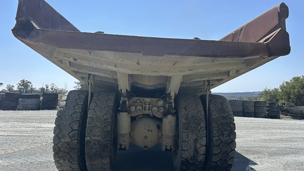 1992 Used Caterpillar 769 Dump Truck