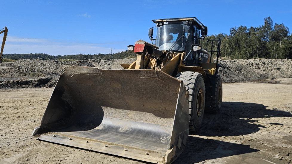 2013 Used Caterpillar 966K Loaders