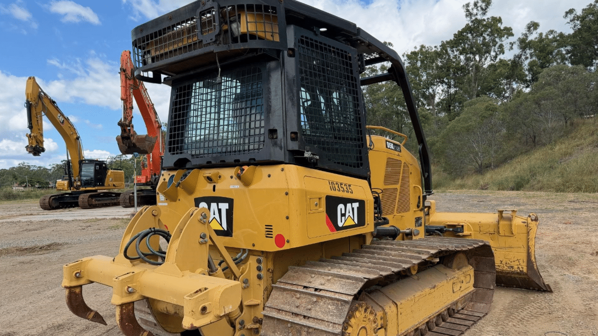 2017 Used Caterpillar D5K2 LGP Bulldozers