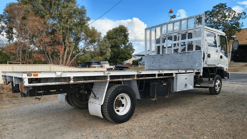2007 Used Isuzu F-Series Tray