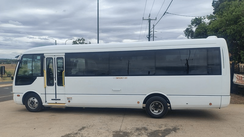 2014 Used Mitsubishi Rosa Bus