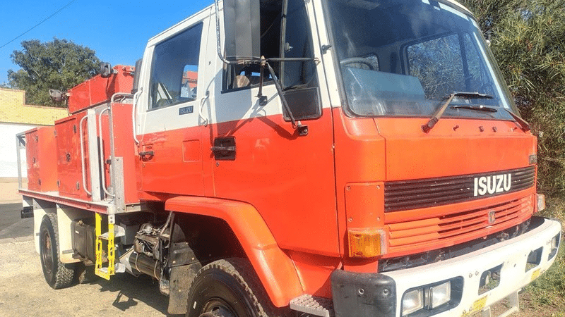 1994 Used Isuzu F-Series Fire Truck