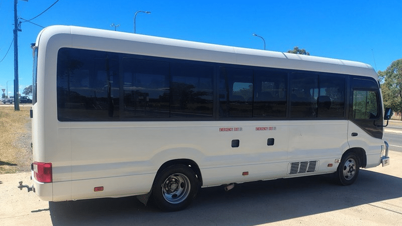 2018 Used Toyota COASTER Bus