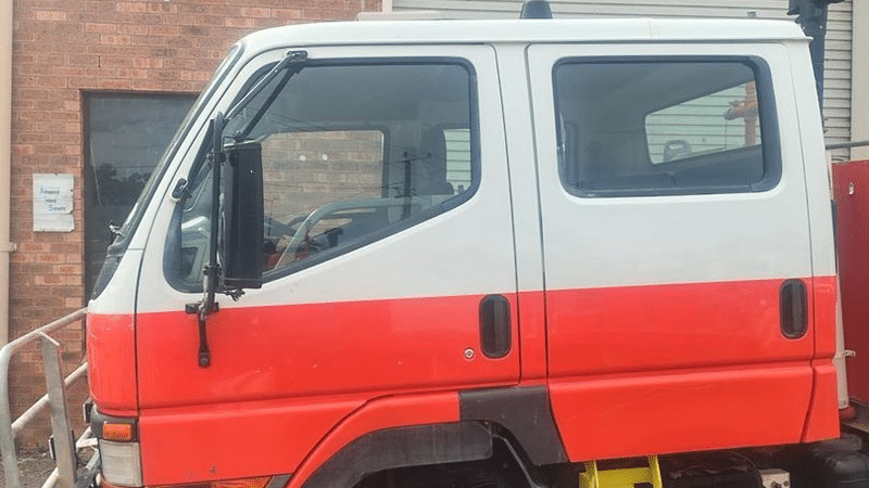 1999 Used Mitsubishi Canter Fire Truck