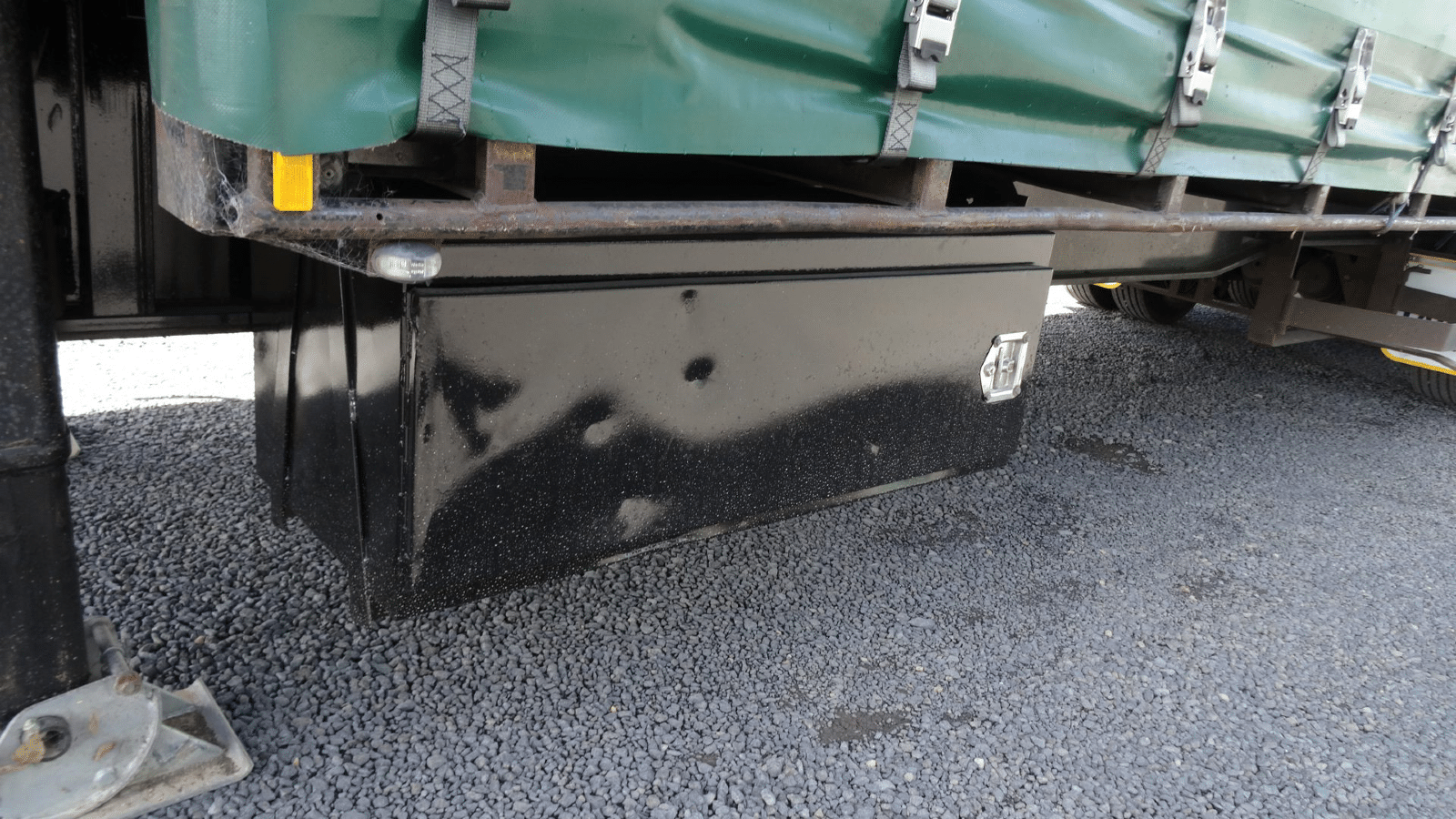 2000 Used Krueger Curtainsider