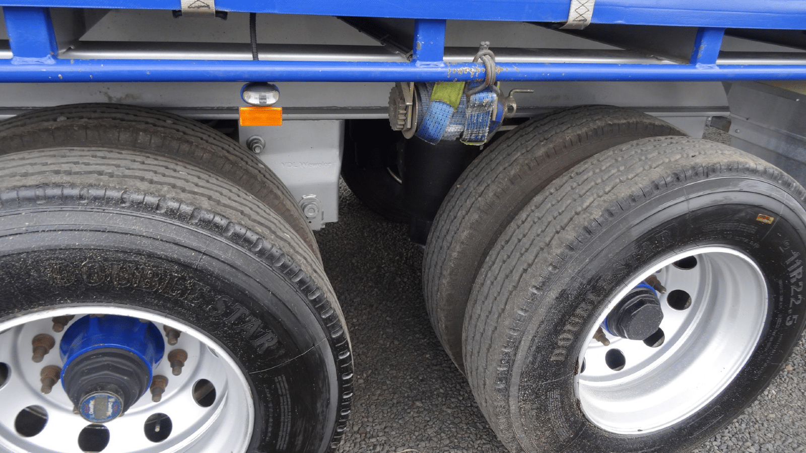 2019 Used Vawdrey Curtainsider