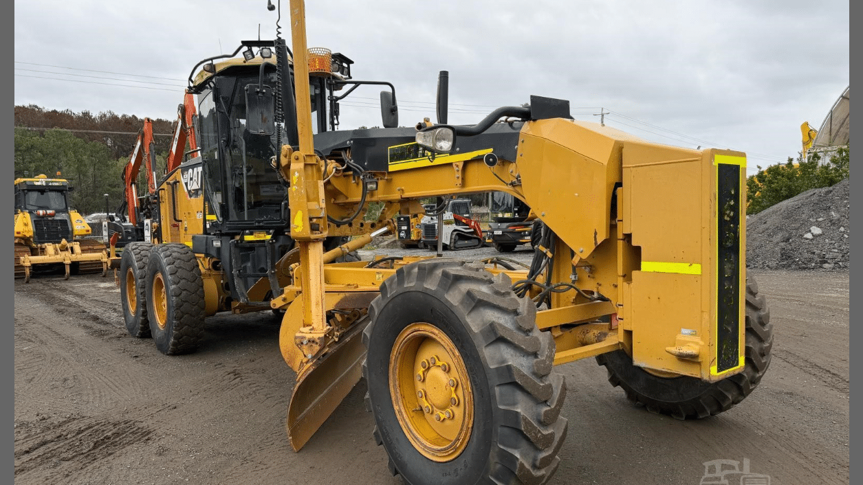 2011 Used Caterpillar 12M Graders